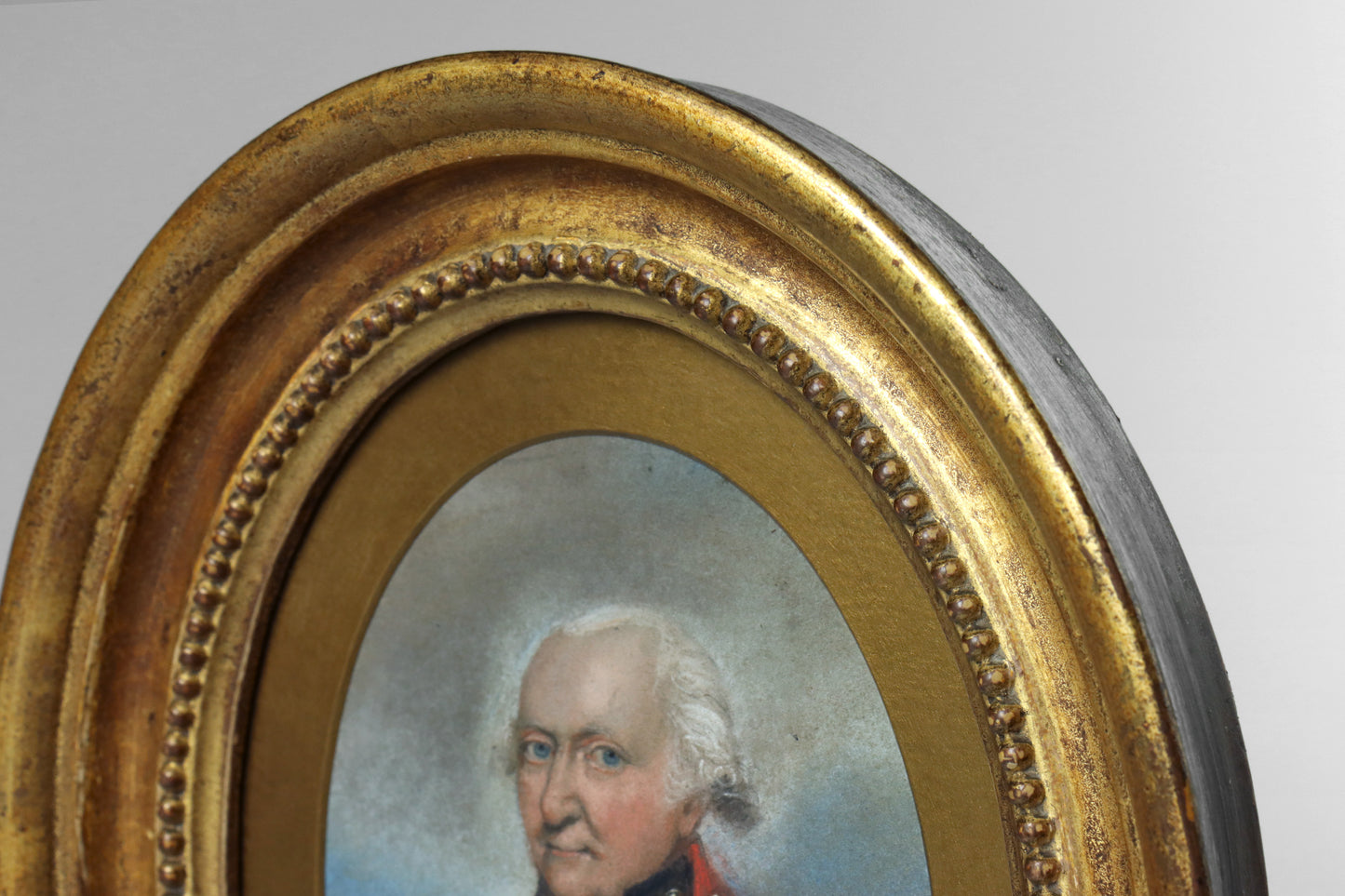 Portrait of Mr White, Military Officer