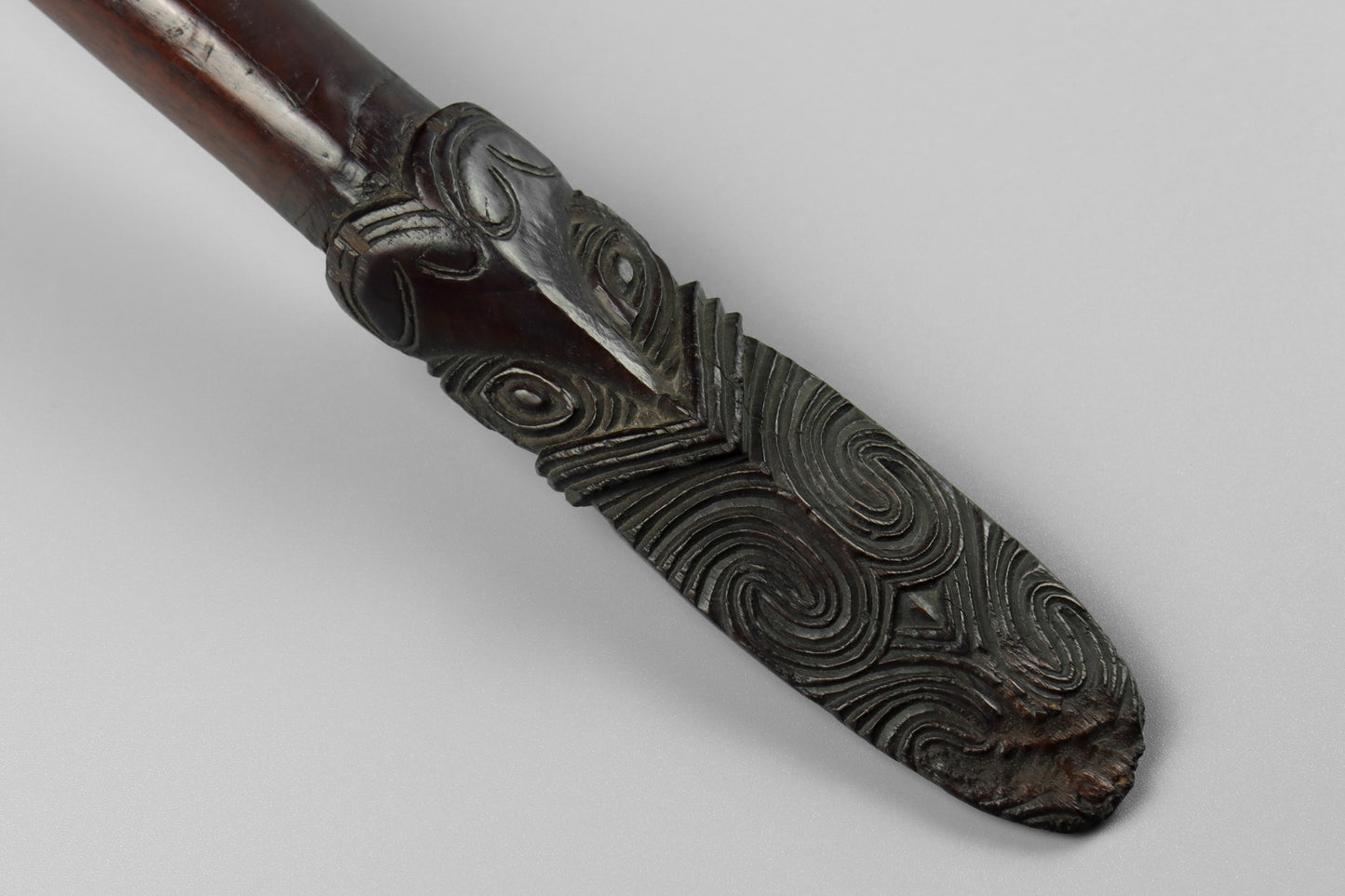Maori Taiaha War Club