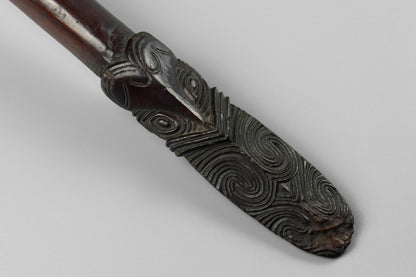 Maori Taiaha War Club