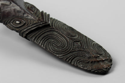 Maori Taiaha War Club