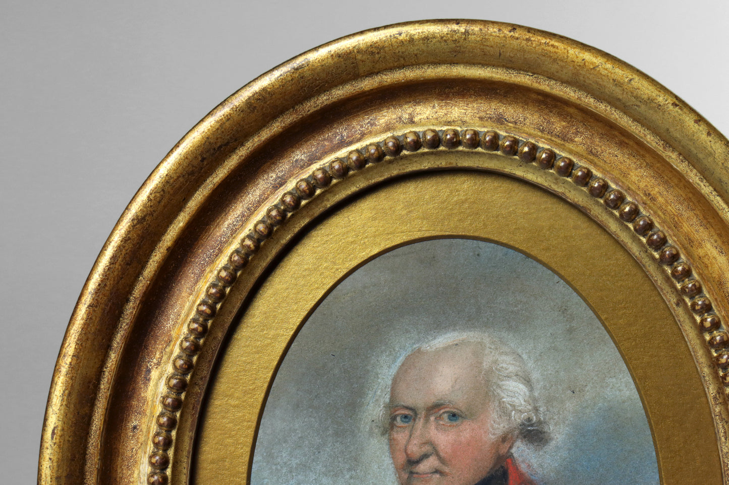 Portrait of Mr White, Military Officer