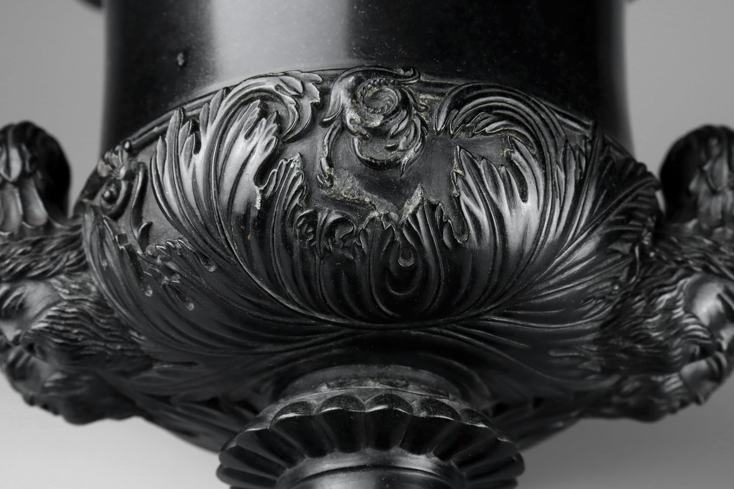 Black Marble Vase