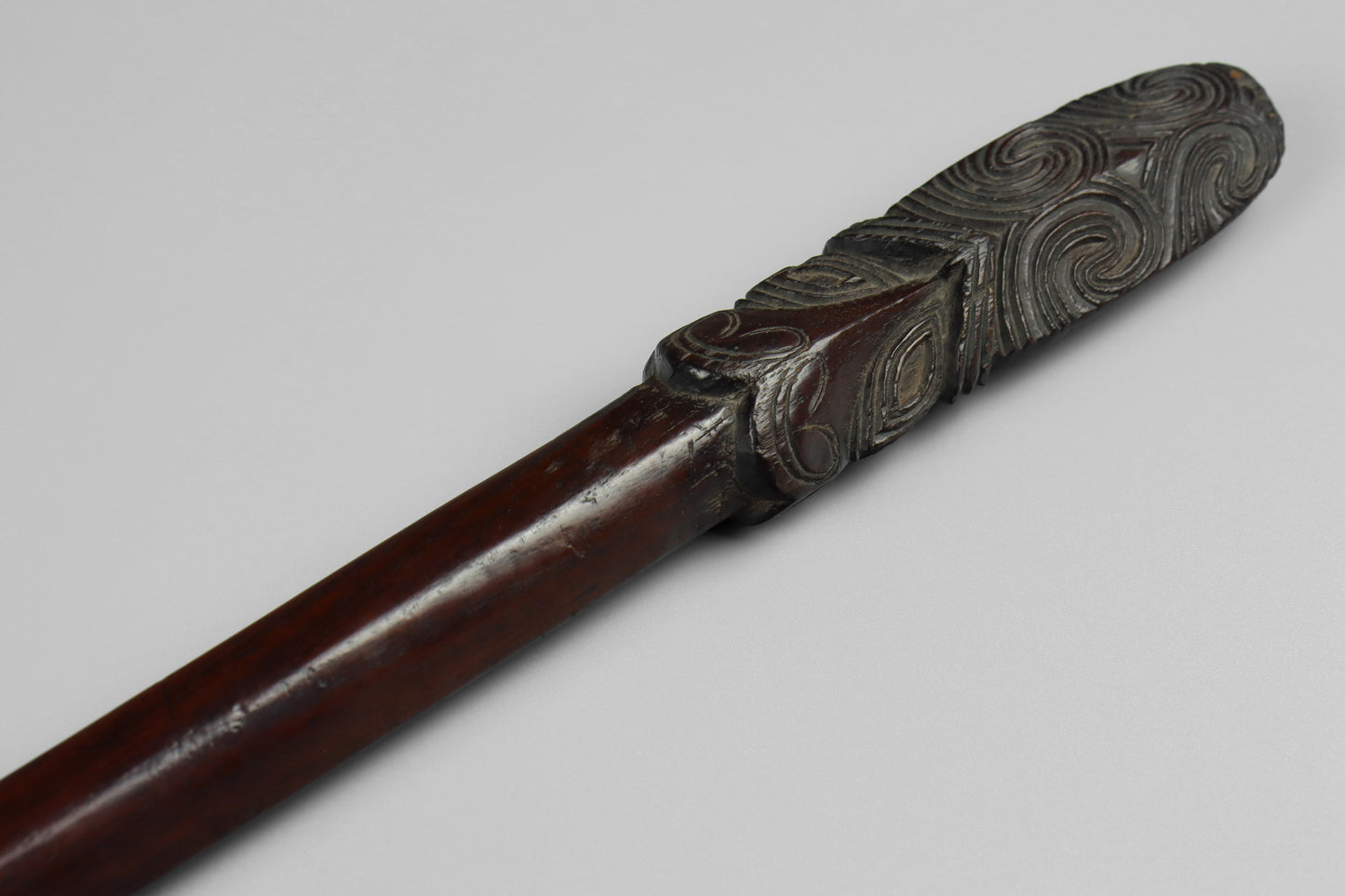 Maori Taiaha War Club