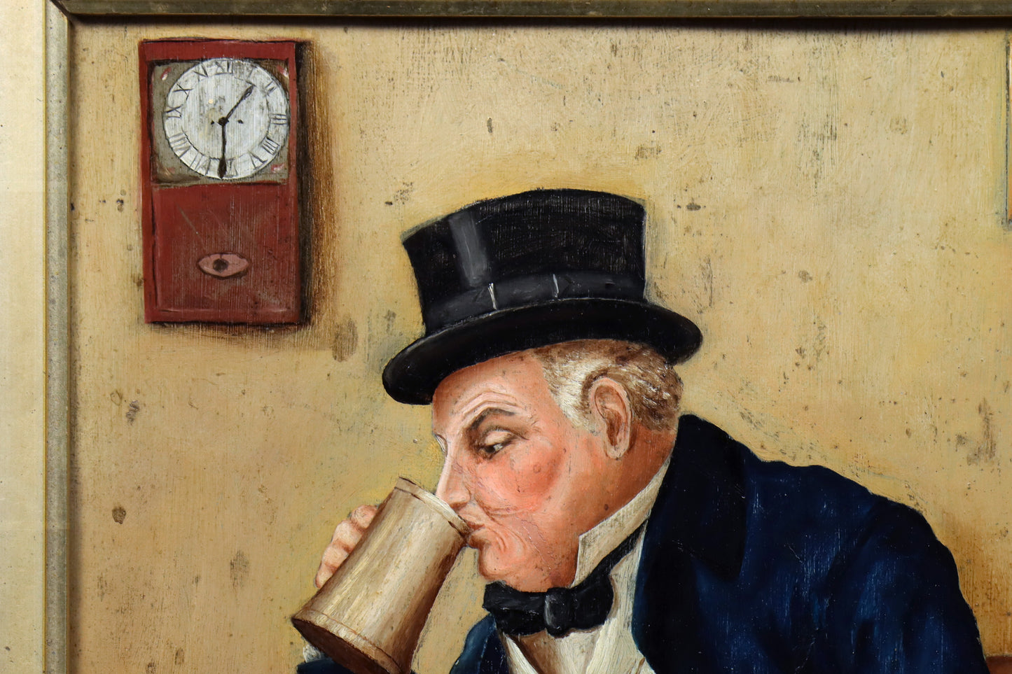 Naïve Portrait of a Gentleman