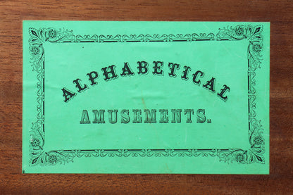 Alphabet Spelling Game