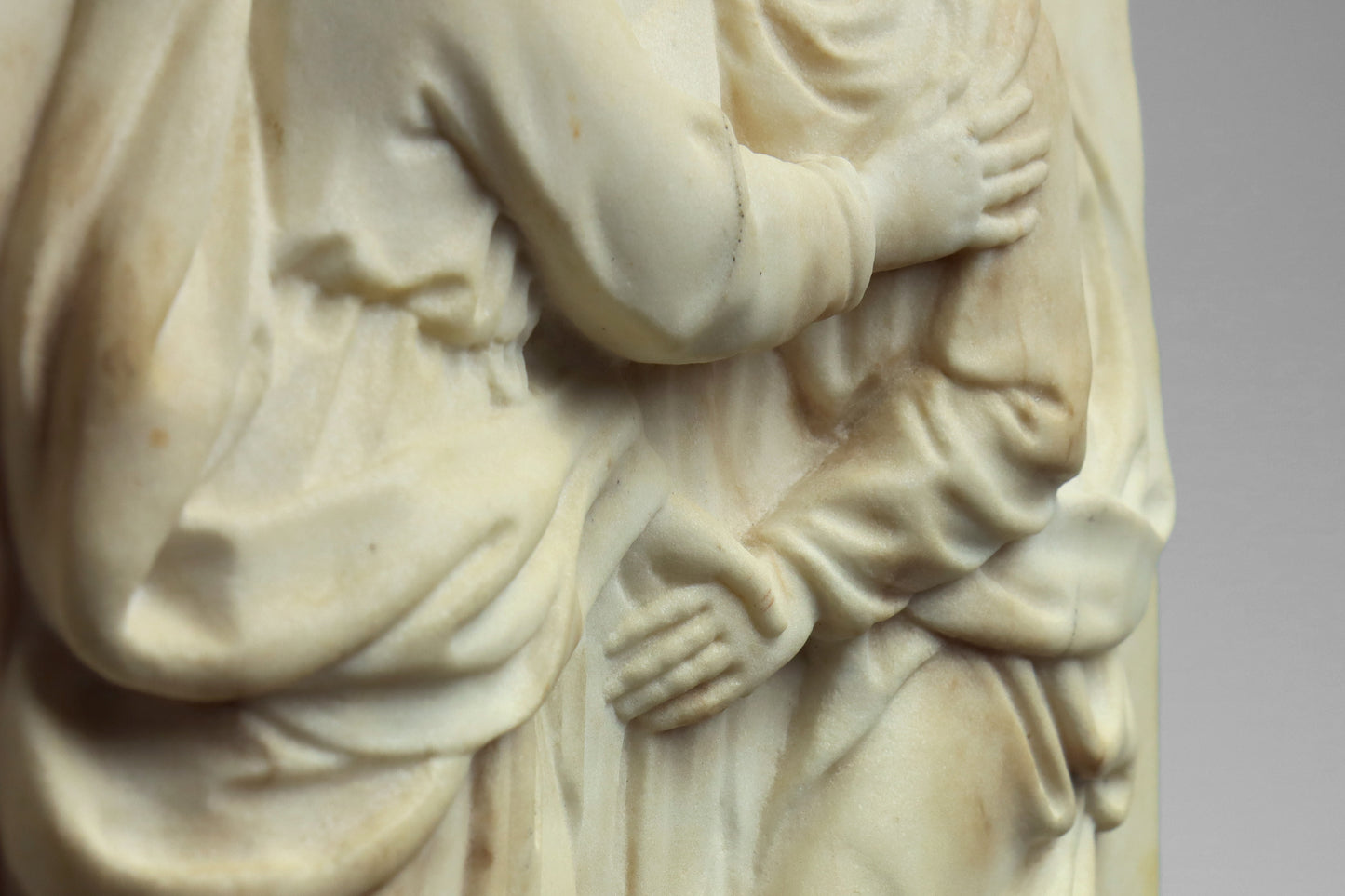 Marble Relief of The Visitation