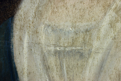 Folk Art Portrait of a Lady