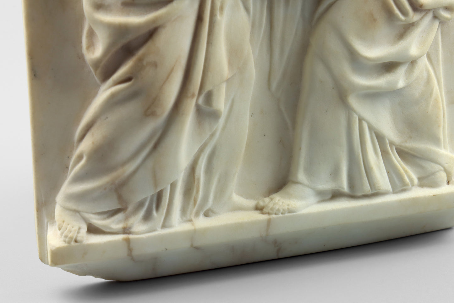 Marble Relief of The Visitation