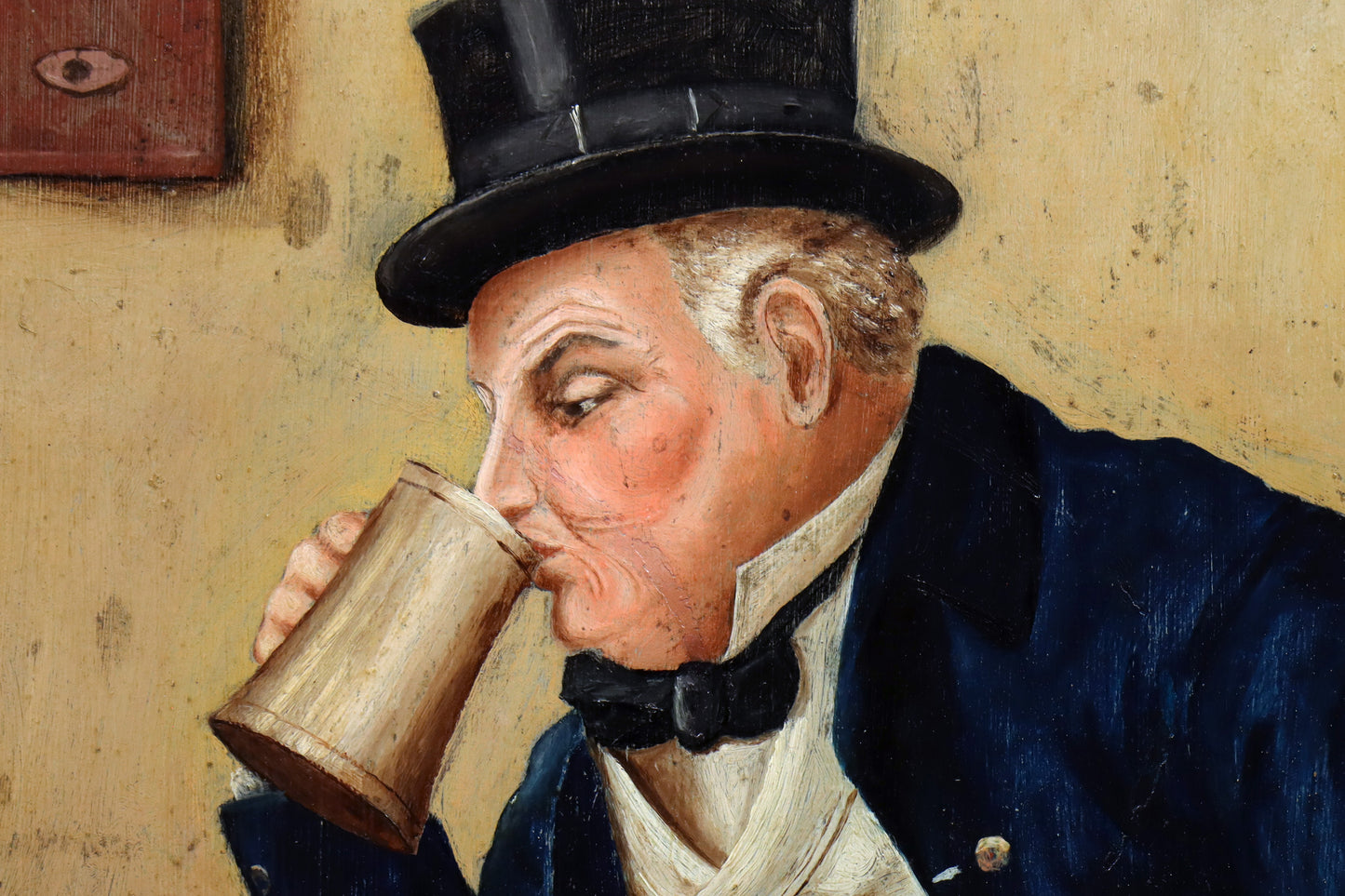 Naïve Portrait of a Gentleman