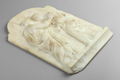 Marble Relief of The Visitation