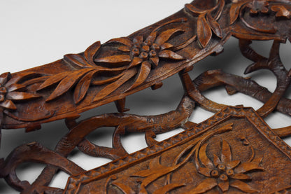 Black Forest Carved Bowl