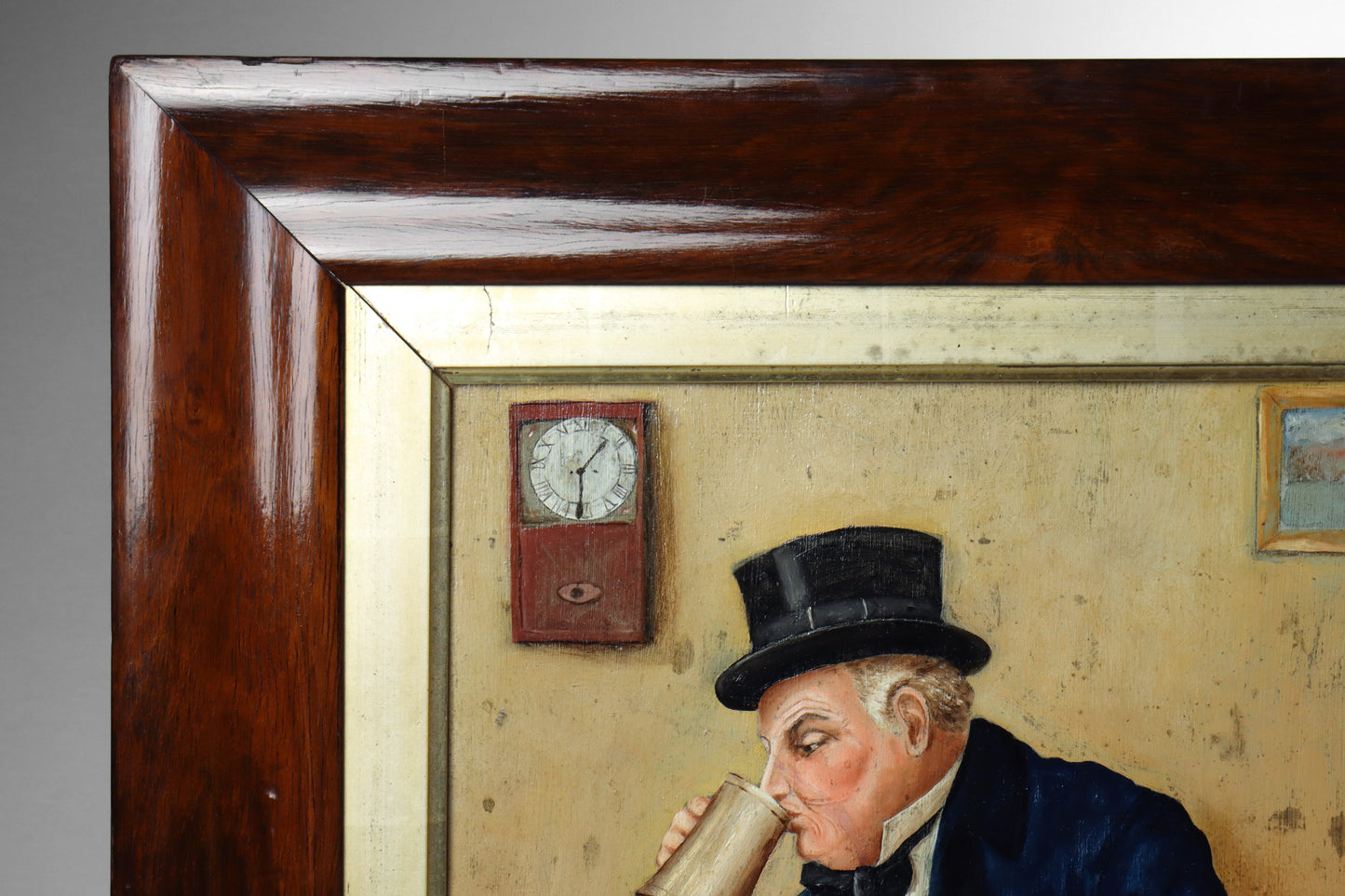 Naïve Portrait of a Gentleman