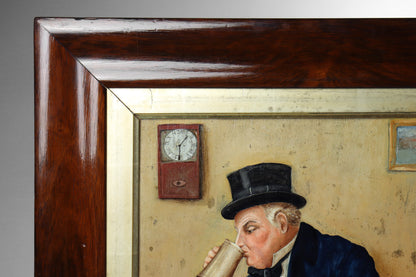 Naïve Portrait of a Gentleman