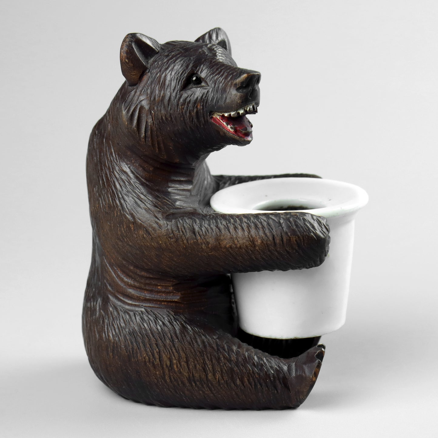 Black Forest Bear Inkwell