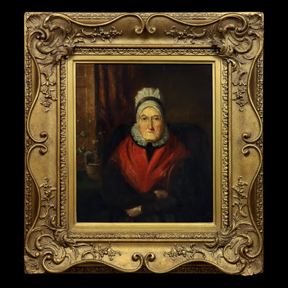 Portrait of an Elderly Lady