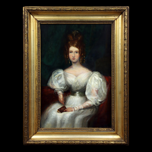Portrait of Miss Dove