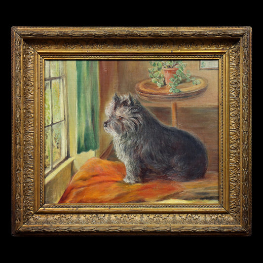 Portrait of a Terrier