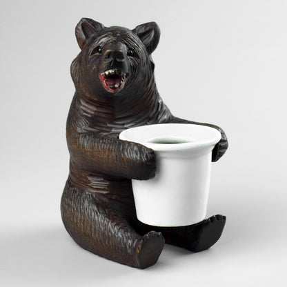 Black Forest Bear Inkwell