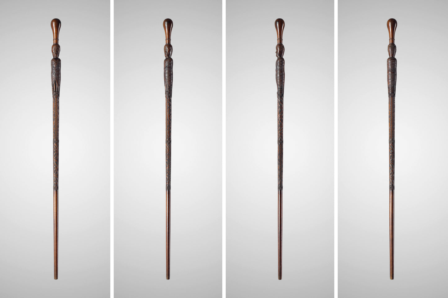 Maori Tokotoko Walking Stick