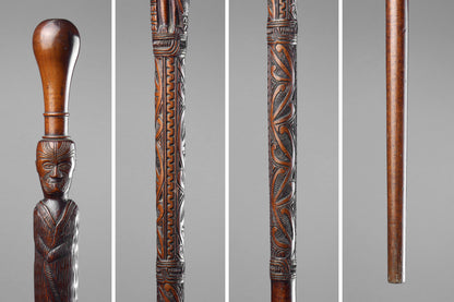 Maori Tokotoko Walking Stick