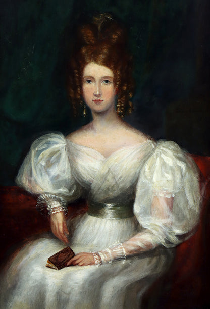 Portrait of Miss Dove