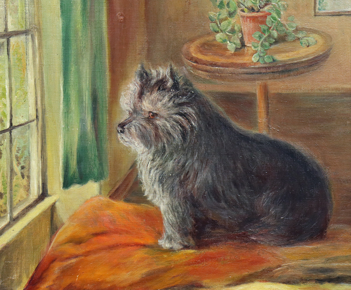 Portrait of a Terrier