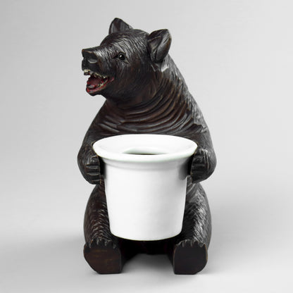 Black Forest Bear Inkwell