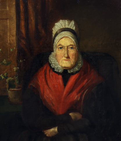 Portrait of an Elderly Lady