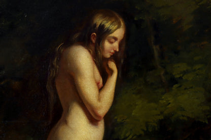 Secret Hidden Nude Portrait