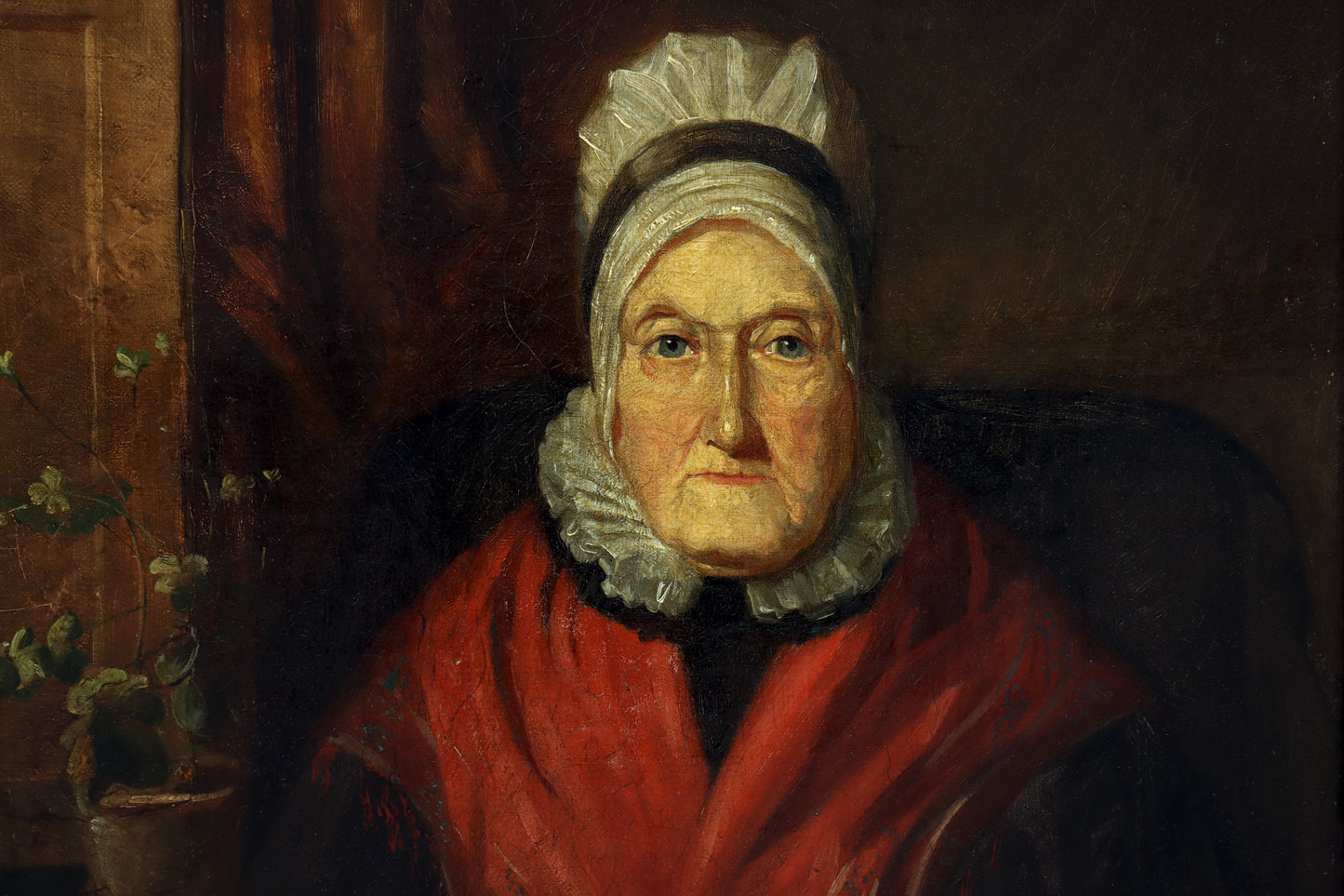 Portrait of an Elderly Lady