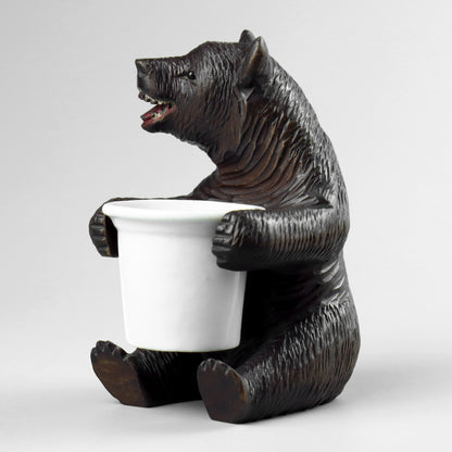 Black Forest Bear Inkwell