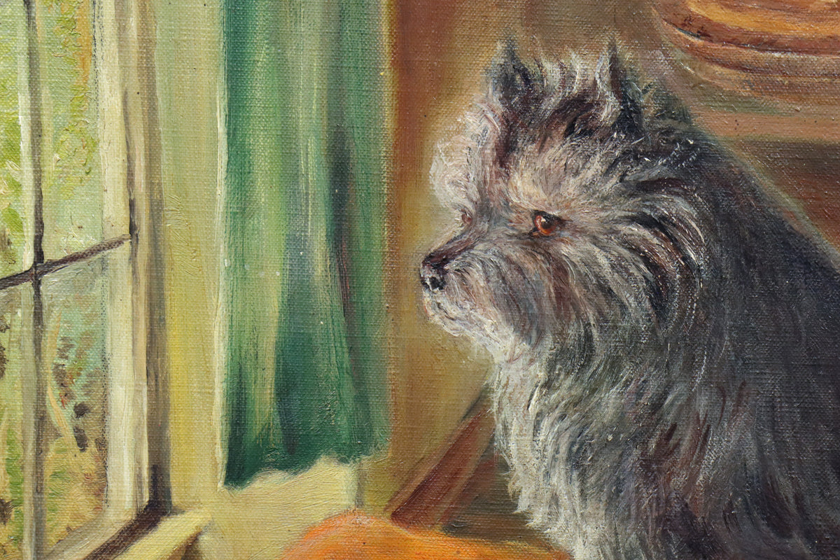 Portrait of a Terrier