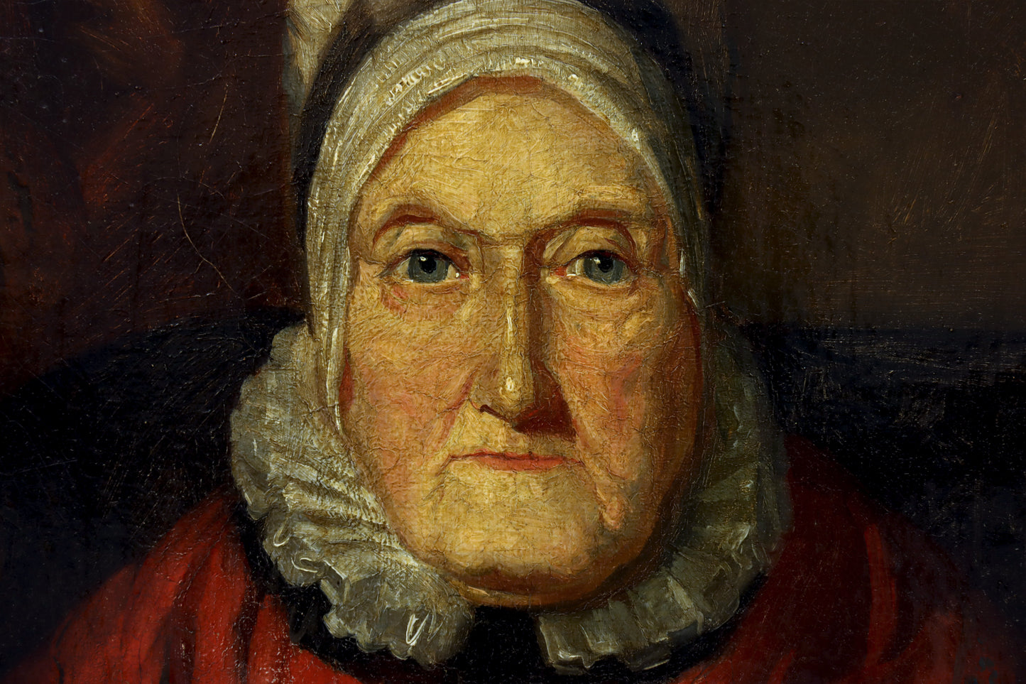 Portrait of an Elderly Lady