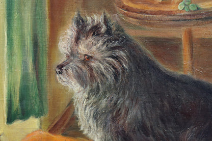 Portrait of a Terrier