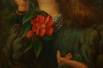 Portrait of Ellen Terry