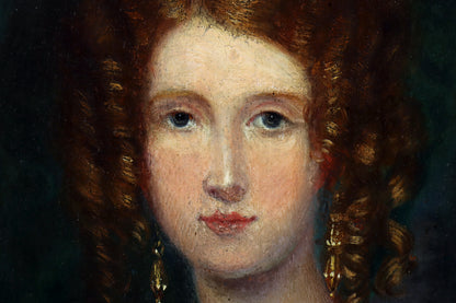 Portrait of Miss Dove