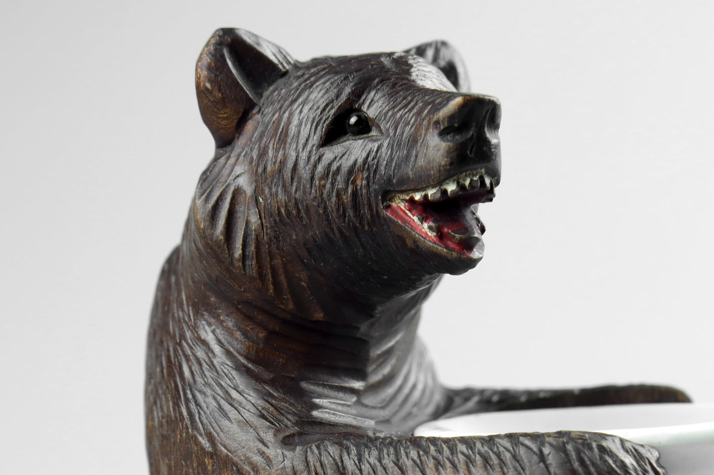 Black Forest Bear Inkwell