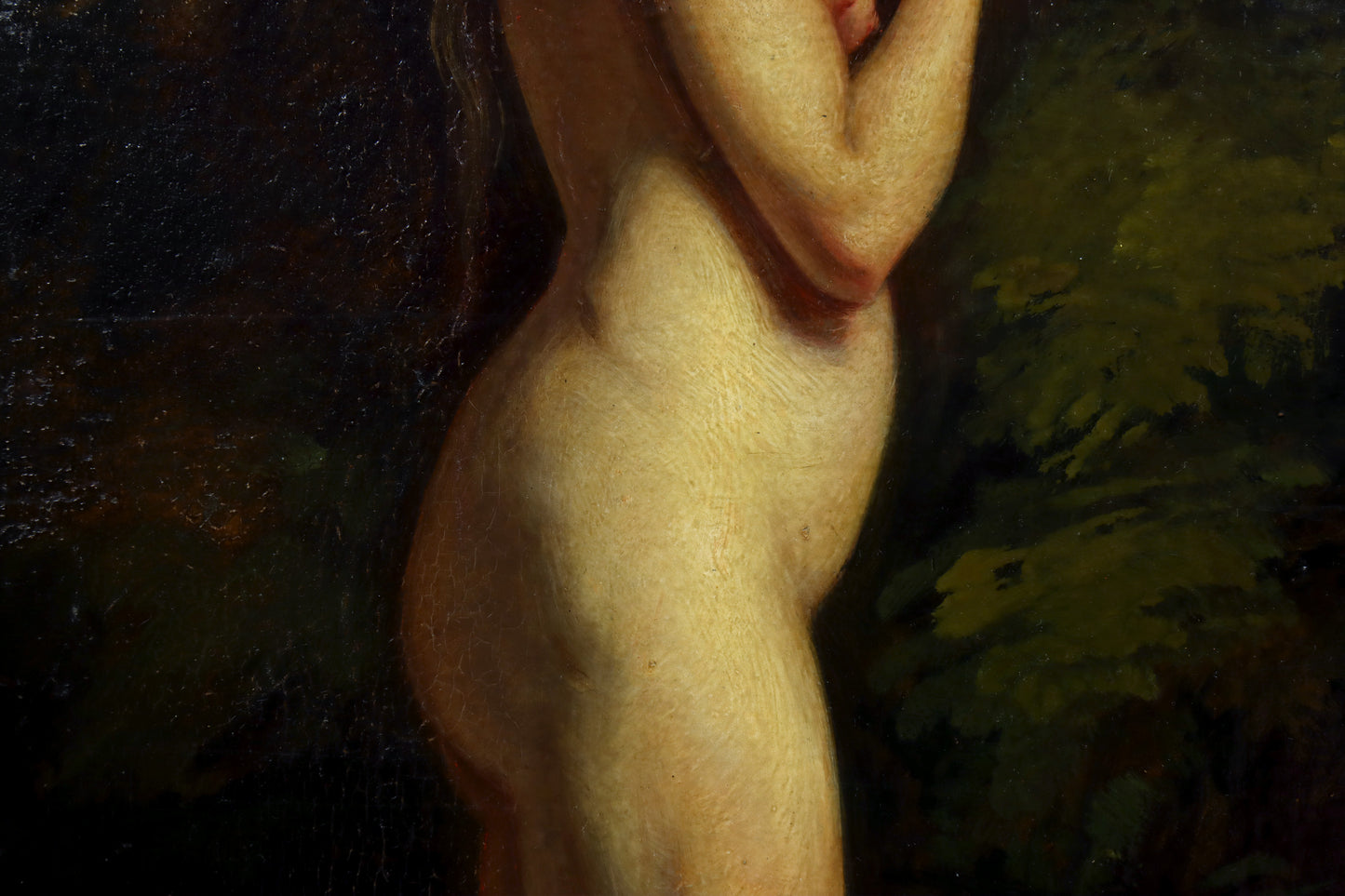 Secret Hidden Nude Portrait