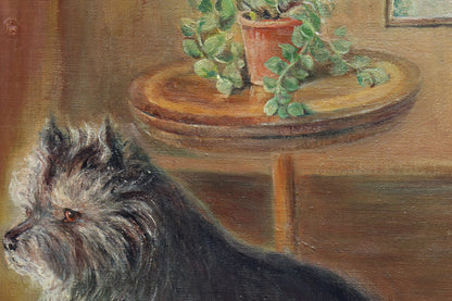 Portrait of a Terrier