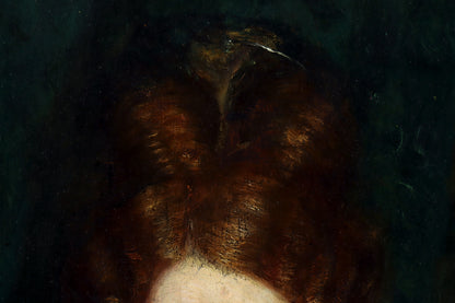Portrait of Miss Dove