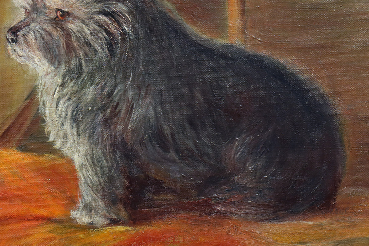 Portrait of a Terrier