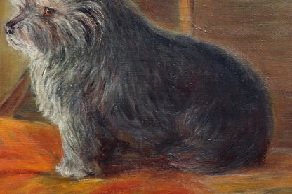 Portrait of a Terrier