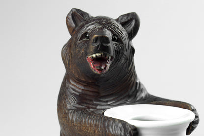 Black Forest Bear Inkwell