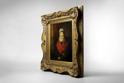 Portrait of an Elderly Lady