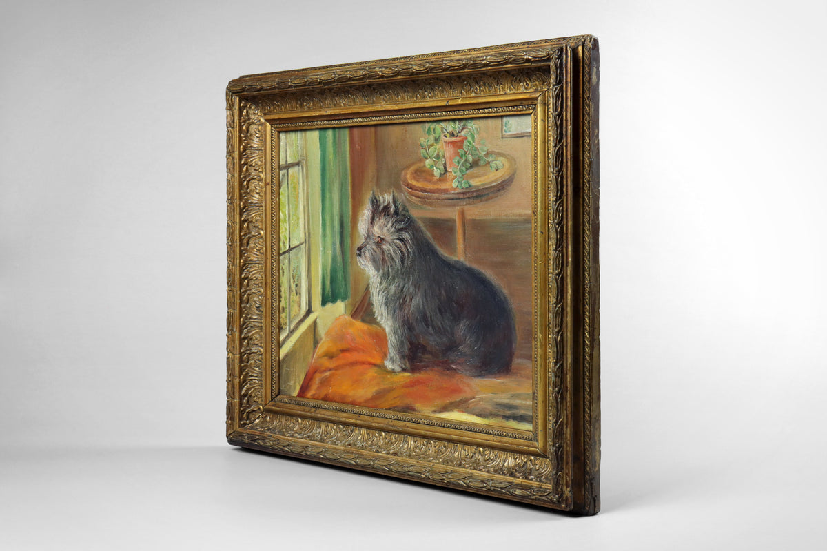 Portrait of a Terrier
