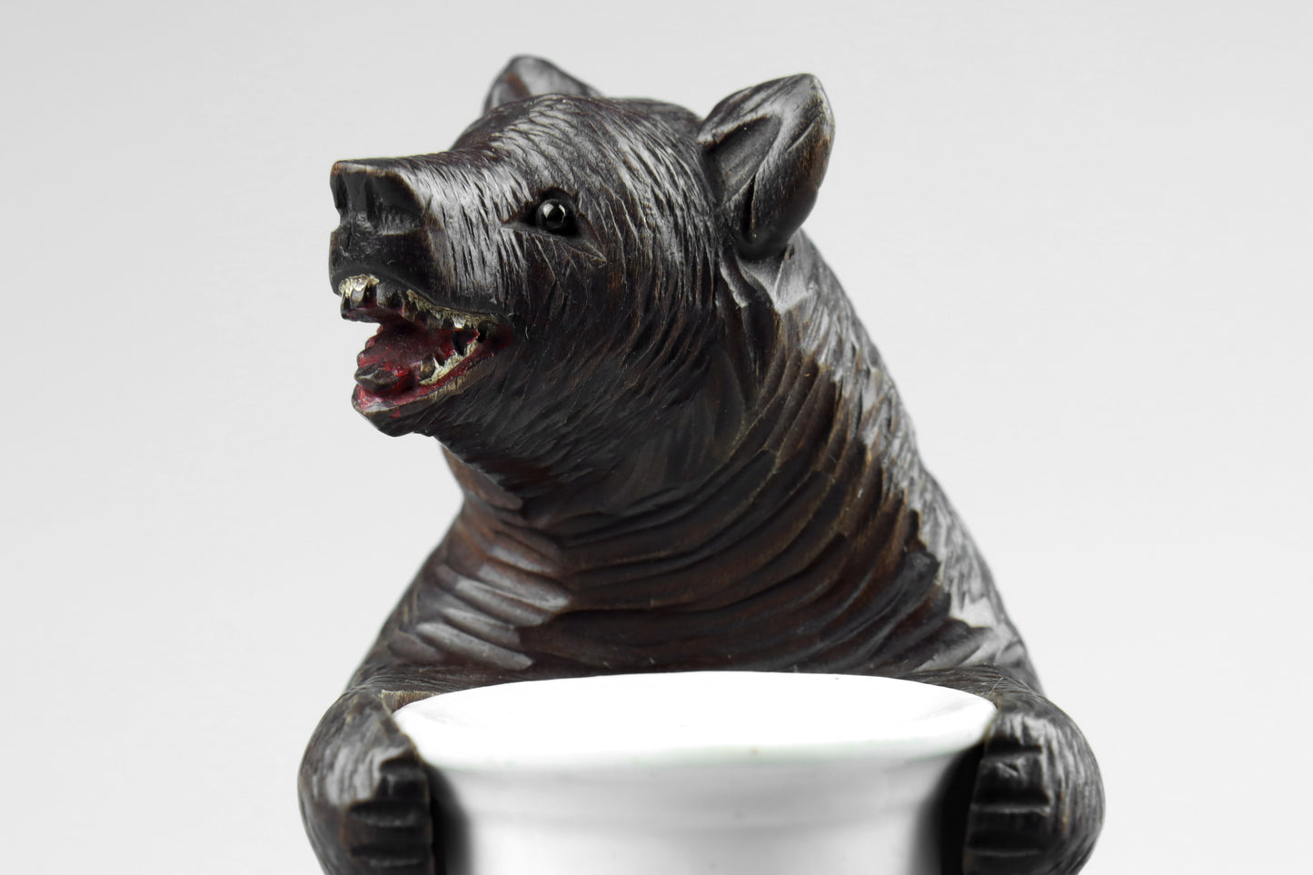 Black Forest Bear Inkwell