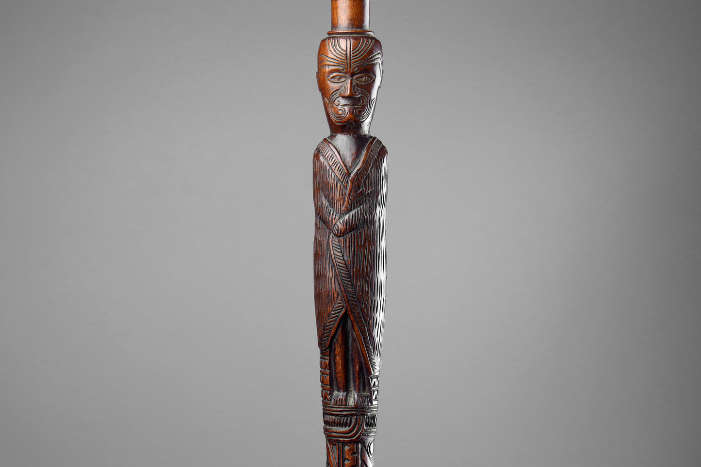 Maori Tokotoko Walking Stick