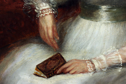 Portrait of Miss Dove