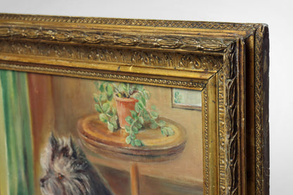 Portrait of a Terrier