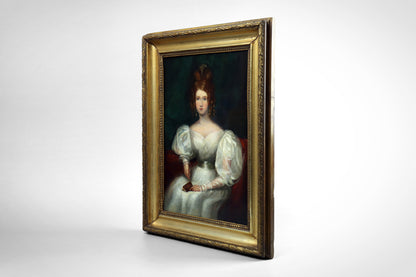 Portrait of Miss Dove